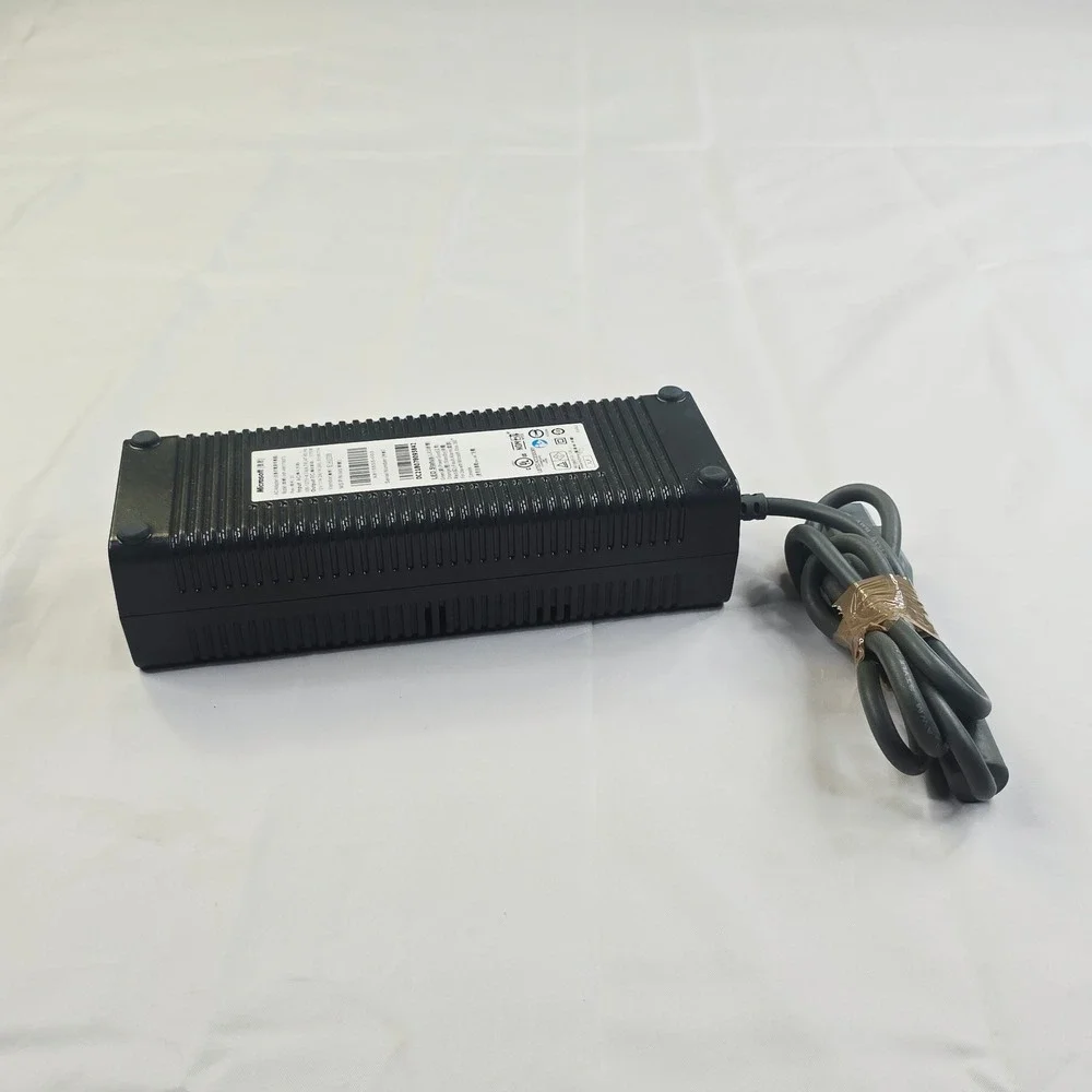 Genuine Microsoft Xbox HP-AW175EF3 360 Black 75 Watt AC Power Supply Adapter